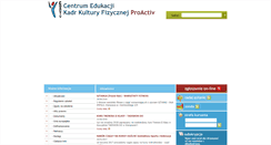 Desktop Screenshot of kursy-proactiv.pl